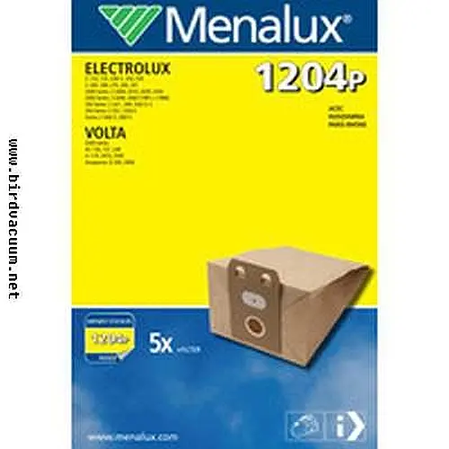 (image for) Menalux 1204P Paper Dust Bags