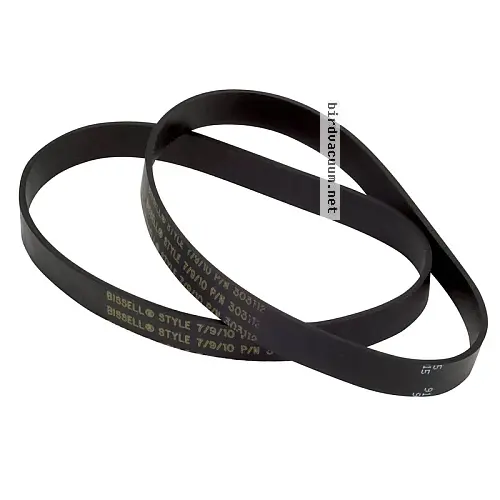 (image for) Bissell Drive Belts - Style 7/9/10 2Pk