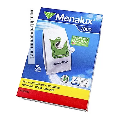 (image for) Menalux 1800 Vacuum Cleaner Bags (S-Type)