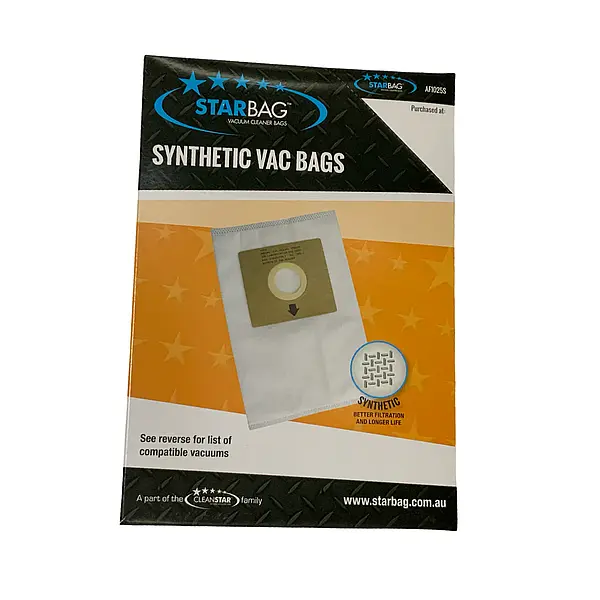 (image for) StarBag AF1025S Vacuum Cleaner Bags