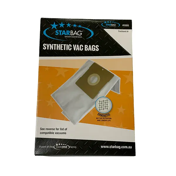 (image for) StarBag AF1026S Vacuum Cleaner Bags