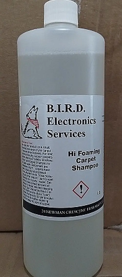 (image for) Hi-Foam Carpet Shampoo - Suits Kirby