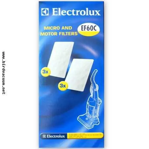Electrolux EF60C Filter Set (image for) Electrolux EF60C Filter Set