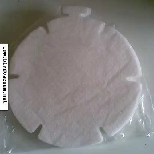 Pacvac/Electrolux ZEV1 Backpack Motor Filters (image for) Pacvac/Electrolux ZEV1 Backpack Motor Filters
