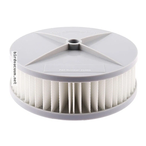 (image for) Pacvac Pre-motor cartridge filter 68mm (grey)