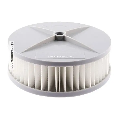Pacvac Thrift Pre-motor cartridge filter 68mm (grey) (image for) Pacvac Thrift Pre-motor cartridge filter 68mm (grey)
