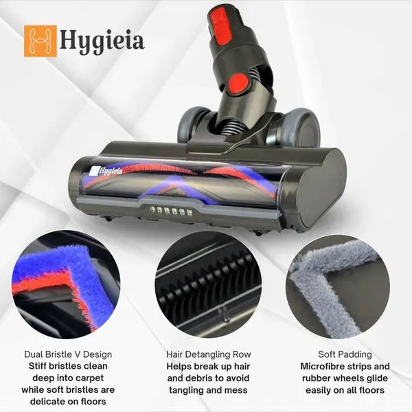 (image for) Hygieia Motorhead - For DYSON V7, V8, V10, V11, V15 & Outsize Models