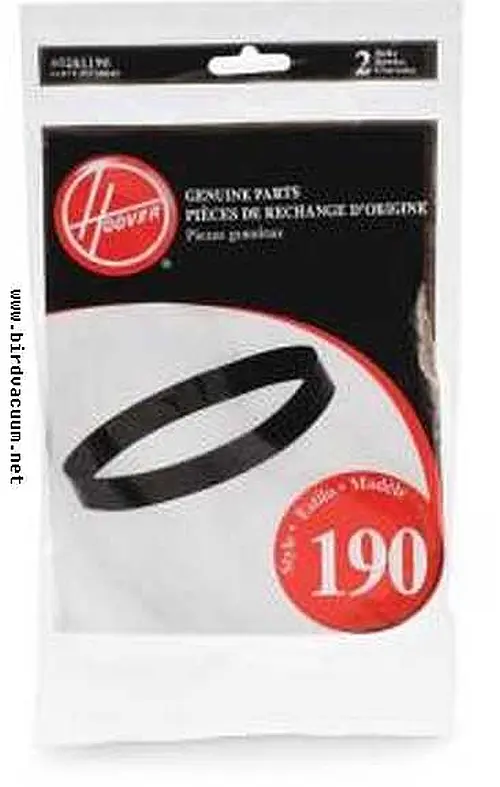 Genuine Hoover Type 190 Belt (image for) Genuine Hoover Type 190 Belt
