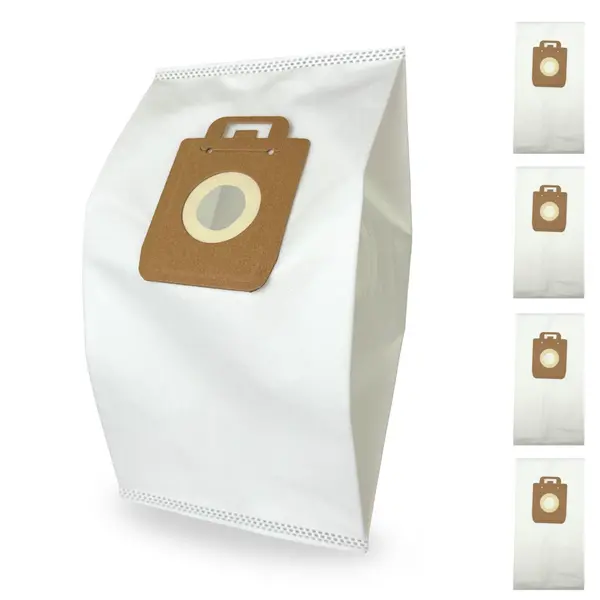 (image for) Synthetic Vacuum Bags (5 Pack) - Nilfisk Elite, King, GM , Power & Extreme Series