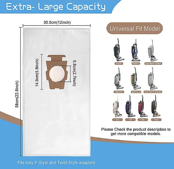 (image for) Hygieia Kirby Vacuum Cleaner Bags