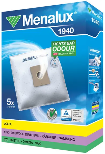 (image for) Menalux 1940 Vacuum Cleaner Bags