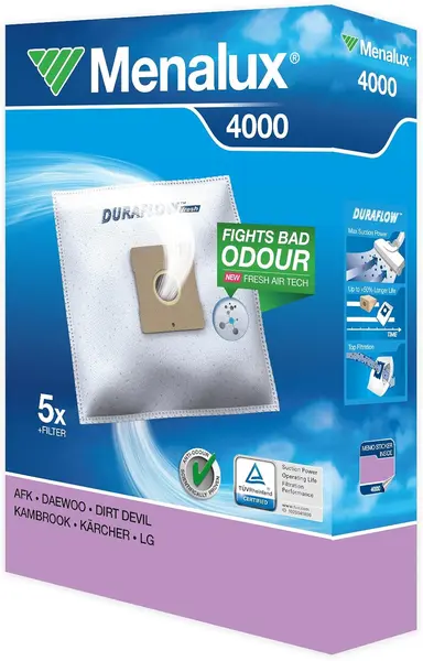 (image for) Menalux 4000 Vacuum Cleaner Bags