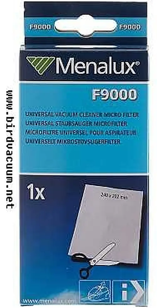 (image for) Menalux F9000 Universal Exhaust Filter