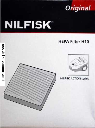 Nilfisk H10 Hepa Filter - Action Series