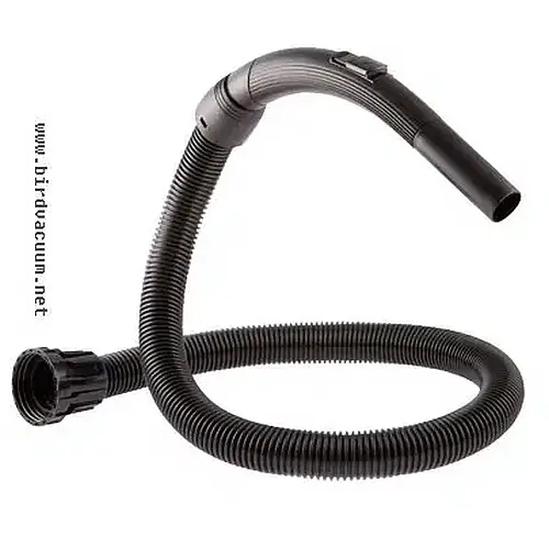 (image for) Pacvac Screw fit hose (curved handpiece) 1.2m