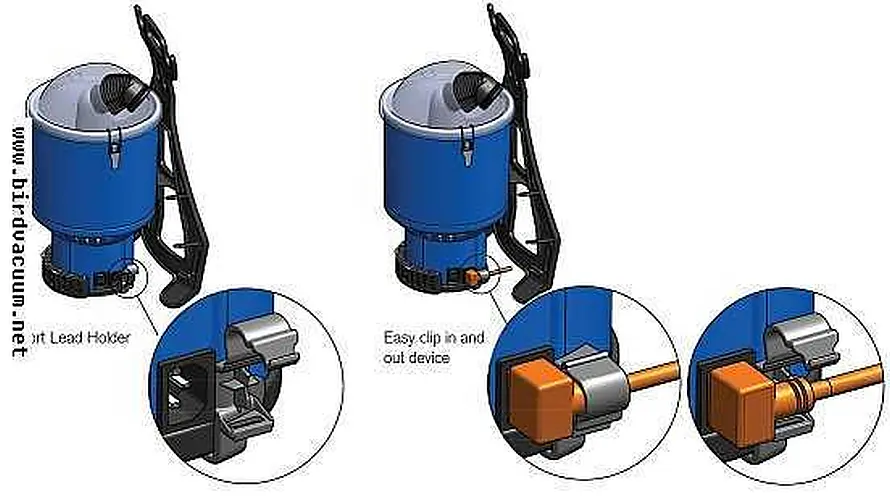 Pacvac Short Lead Holder (image for) Pacvac Short Lead Holder