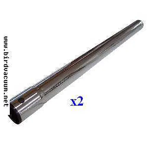 (image for) 32mm Premium Chrome Rod with Cuff x2