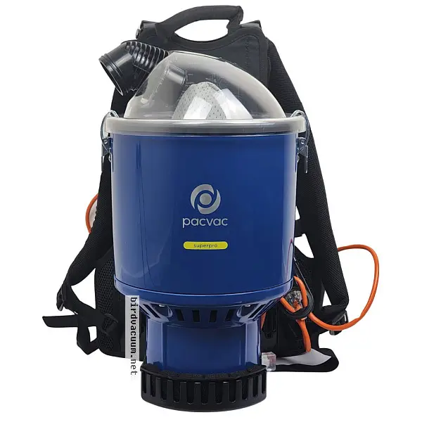 (image for) Pacvac Superpro Commercial Backpack Vacuum Cleaner