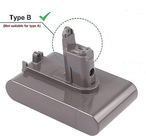(image for) Type B Battery for Dyson DC31 DC34 DC35 DC44