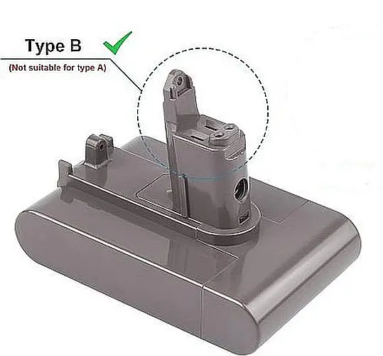 (image for) Battery (Type B) for Dyson DC31 DC34 DC35 DC44