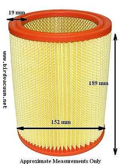 (image for) Wertheim SEM1200 WDS1600 Cartridge Filter