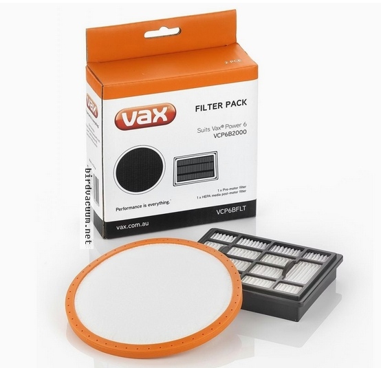 (image for) Vax Power 6 Filter Pack