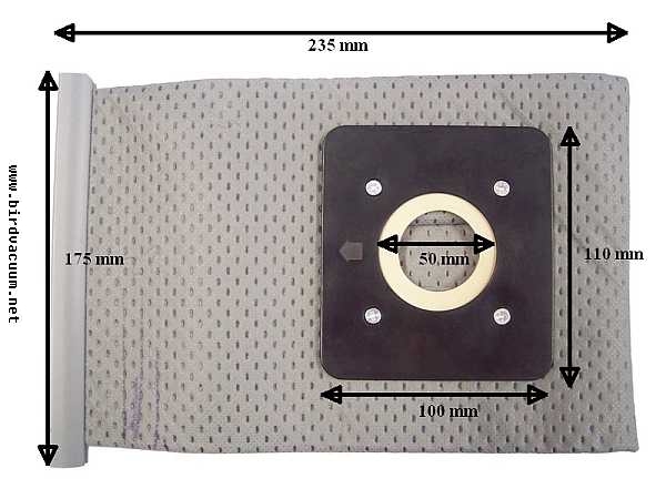 (image for) Hygieia Reusable Universal Vacuum Bag