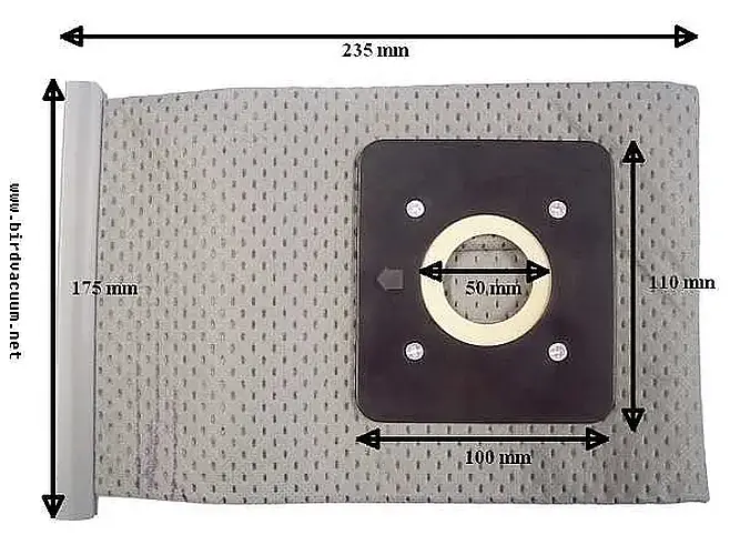 (image for) Hygieia Reusable Universal Vacuum Bag