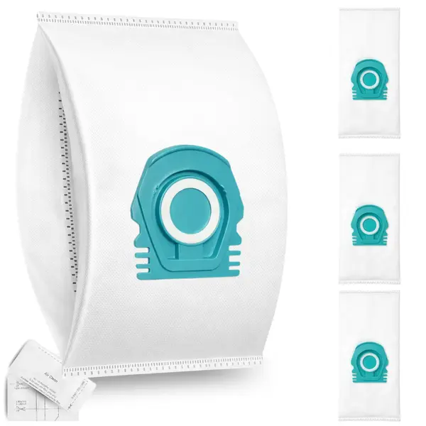 (image for) Dust Bags - For Miele Guard L1, S1 & M1 Series (4 Pack)